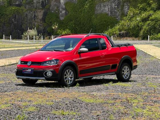 VOLKSWAGEN SAVEIRO 1.6 CROSS CE 16V FLEX 2P MANUAL